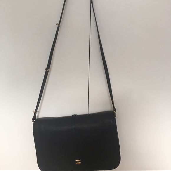 Marc Jacobs leather black leather cross body bag - Picture 4 of 4